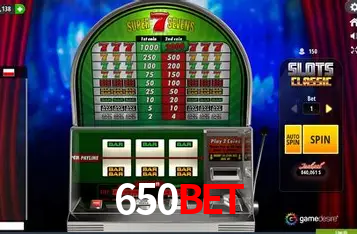 Seasonal Promotions 650bet