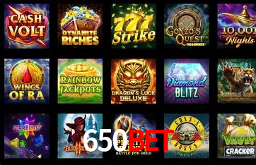 Flash Promotion 650bet