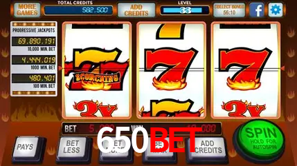 Descubra o Mundo do Cassino Online com 650bet