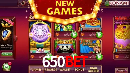Descubra a Magia dos Jogos de Arcade no 650bet